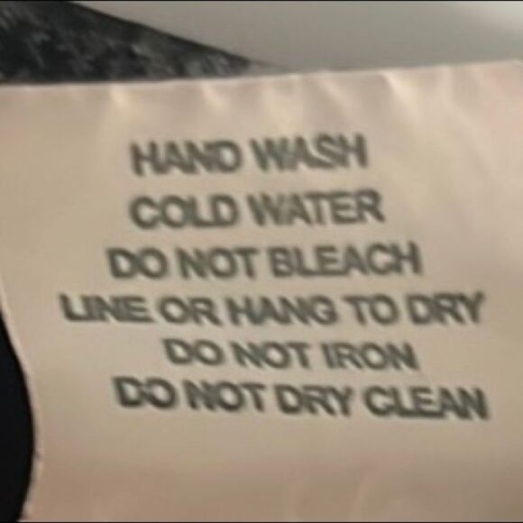 3 FOR $15 🙌🏼 Wet seal sexy medium mini skirt gray white print black lace inserts - Picture 8 of 8